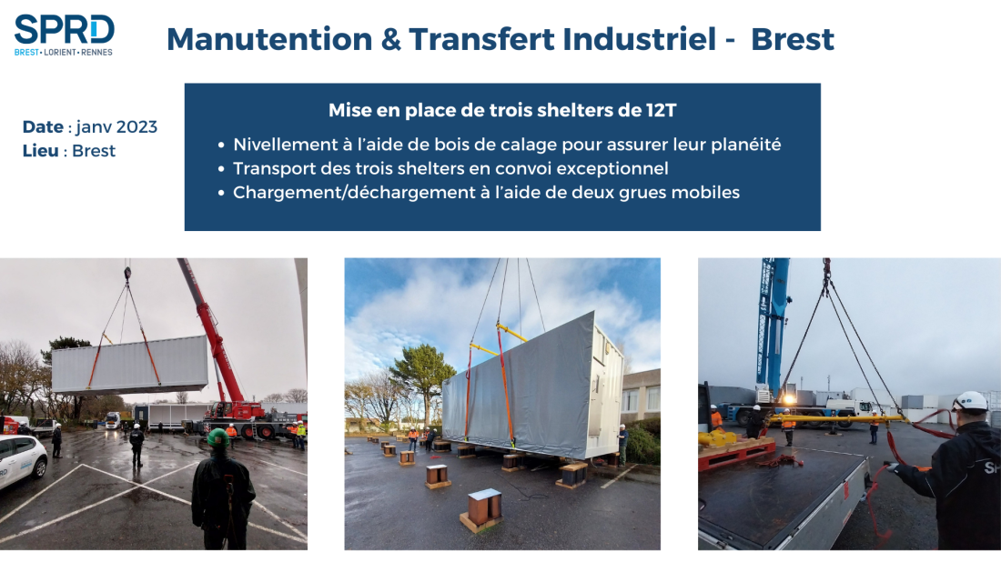 Manutention & Transfert Industriel -  Brest